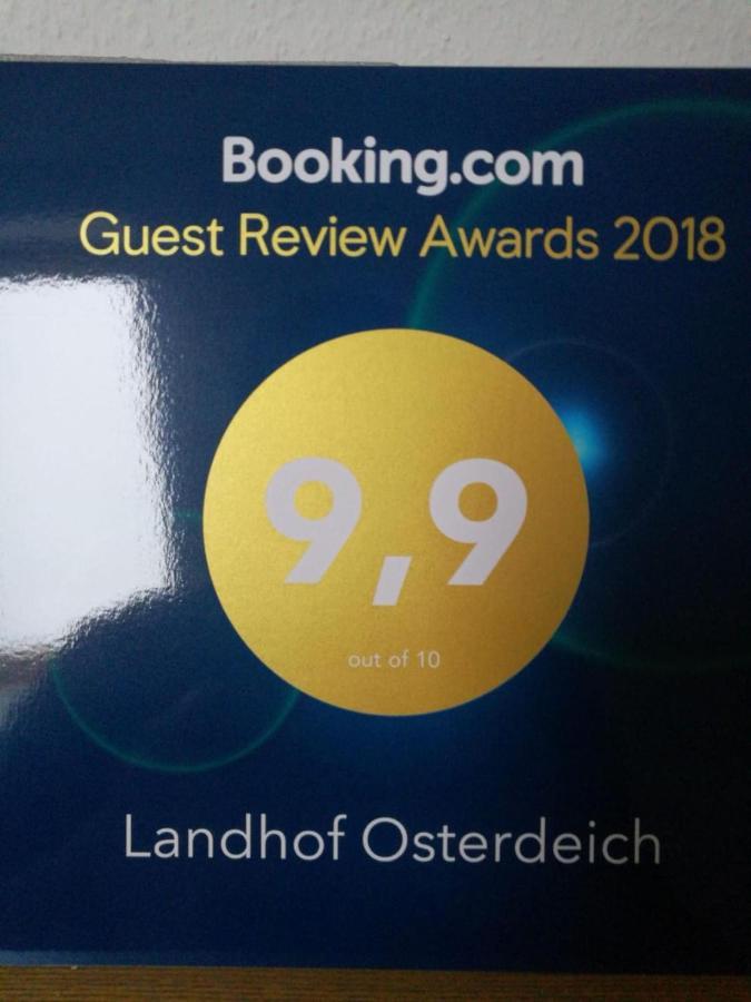 Landhof Osterdeich Apartment *